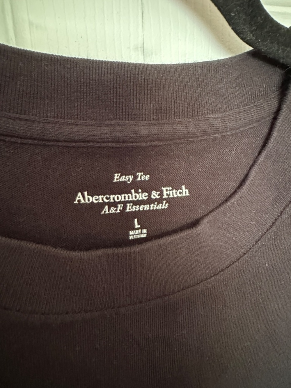 Abercrombie Women's Easy Tee - Set of 2 Sz L - Picture 5 of 6